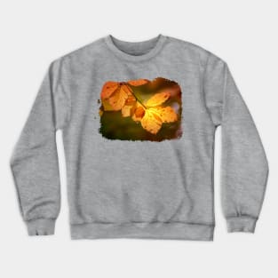 autumn leaves Crewneck Sweatshirt